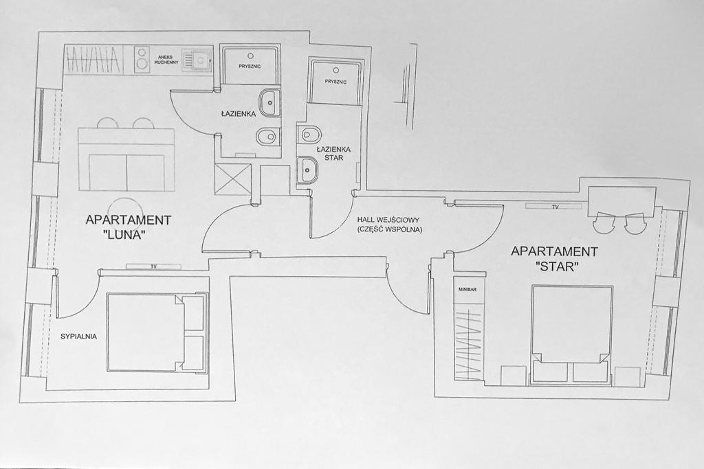 Apartamenty Aurora Gdansk Luaran gambar